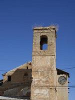 vedute della città di genove, spagna foto