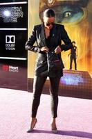 los angeles mar 26, aisha tyler al ready player one premiere al tcl teatro cinese imax il 26 marzo 2018 a los angeles, ca foto