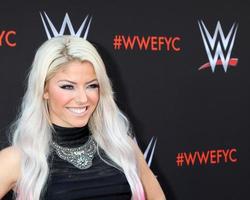 los angeles 6 giugno, alexa bliss al wwe per la tua considerazione evento presso l'accademia televisiva saban media center il 6 giugno 2018 a nord hollywood, ca foto