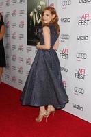 los angeles, 6 nov - jessica chastain all'afi fest 2014 proiezione di un anno più violento al teatro dolby il 6 novembre 2014 a los angeles, ca foto