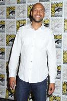 san diego, 25 luglio - keegan -michael key al bates motel press line, comic-con international 2014 all'hilton san diego bayfront il 25 luglio 2014 a san diego, ca foto