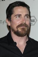 Los angeles, 1 marzo - Christian Bale al cavaliere di coppe premiere al teatro presso l'hotel ace il 1 marzo 2016 a los angeles, ca foto