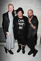 los angeles, 12 marzo - shaun ross, harvey guillen, ashton michael al party di copertina della rivista kode primavera 2015 presso lo standard il 12 marzo 2015 a west hollywood, ca foto