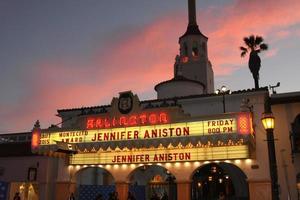 santa barbara, 30 gennaio - jennifer aniston marquee sbiff al festival internazionale del cinema di santa barbara, premio montecito in un teatro di arlington il 30 gennaio 2015 a santa barbara, ca foto