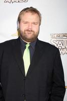 los angeles, 26 luglio - robert kirkman arriva al Saturn Awards 2012 a castaways il 26 luglio 2012 a burbank, ca foto