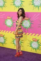 Los Angeles, 23 marzo - Victoria Justice arriva al 26° premio annuale per la scelta dei bambini di nickelodeon presso l'usc galen center il 23 marzo 2013 a los angeles, ca foto