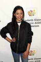 los angeles, 23 ottobre - jenna ortega all'elizabeth glaser pediatric aids fondazione un tempo per gli eroi evento presso smashbox studios il 23 ottobre 2016 a culver city, ca foto