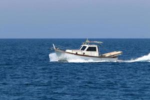 pirano è una località turistica sulla costa adriatica in slovenia. foto