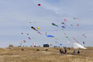 festival del vento e dell'aquilone a porspoder foto