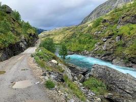 ralarvegen bike strada nel Norvegia di estate 22 foto