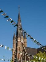 la chiesa di Weseke in Westfalia foto