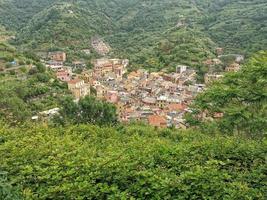 pittoresco villaggio di cinque terre Italia foto