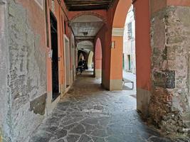 monterosso al cavalla, Italia - giugno, 8 2019 - pittoresco villaggio di cinque terre Italia è pieno di turista foto