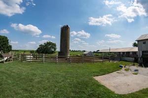 azienda agricola nel Pennsylvania amish nazione foto