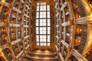 baltimora, Stati Uniti d'America - giugno 23, 2016 il interno di il pisello biblioteca foto