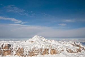 dolomiti aereo cielo Visualizza landsacape panorama foto