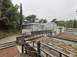 monterosso al cavalla, Italia - giugno, 8 2019 - pittoresco villaggio di cinque terre Italia vecchio cimitero foto