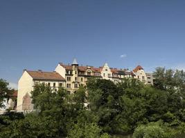 graz Austria storico edifici a partire dal fiume foto