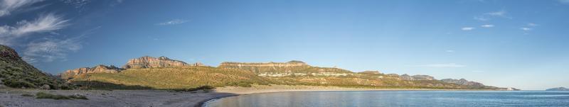 baja California deserto e cortez mare paesaggio Visualizza foto