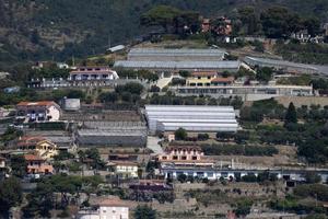 sanremo serra Visualizza a partire dal il mare liguria Italia foto