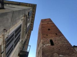 noli medievale villaggio nel liguria Italia foto