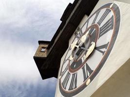 graz Austria storico orologio Torre foto