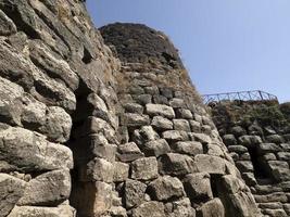 santu antine nuragico pietra età sardegna nuraghe foto