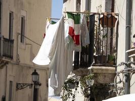 ortigia siracusa vecchio cittadina allet piccolo strade foto