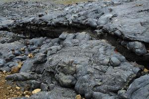 lava campo di dell'islanda più recente vulcano, geldingadalir foto