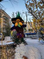 mentone, Francia - dicembre 11 2021 - Santa villaggio Aperto per Natale foto