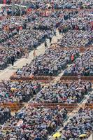 genova, Italia - Maggio 27 2017 - papa Francesco visitare Genova per il massa nel kennedy posto foto