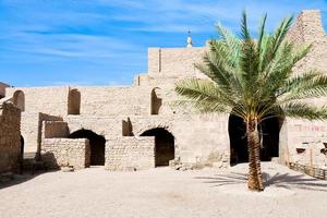 cortile di medievale mamelucchi forte nel aqaba foto