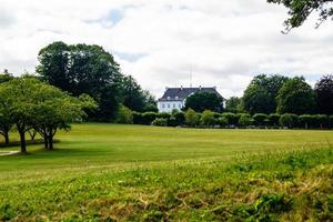 aarhus nel Danimarca a partire dal il prospettiva di il crociera terminale foto