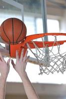 pallacanestro gioco Visualizza foto