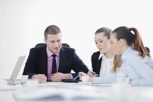 attività commerciale persone gruppo su incontro foto