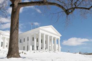 Virginia State Capitol - Richmond in inverno