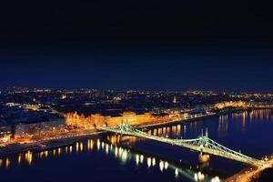 Budapest di notte foto