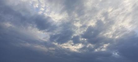 nuvoloso cielo sfondo sfondo foto