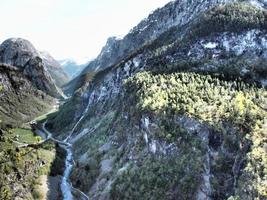 crociera nel il fiordi di Norvegia foto