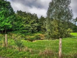 a il fiume berkel nel Germania foto