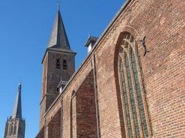 dosburg città a il fiume ijssel foto