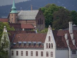 il Oslo fiordo nel Norvegia foto