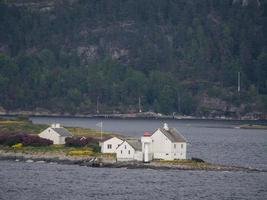 il Oslo fiordo nel Norvegia foto