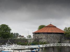 il città di kristiansand nel Norvegia foto