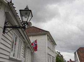 stavanger in Norvegia foto