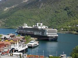 primavera tempo nel flam Norvegia foto