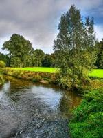 a il fiume berkel nel Germania foto