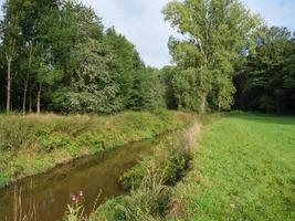 a il fiume berkel nel Germania foto