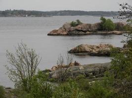 il città di kristiansand nel Norvegia foto