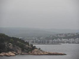 il città di kristiansand nel Norvegia foto